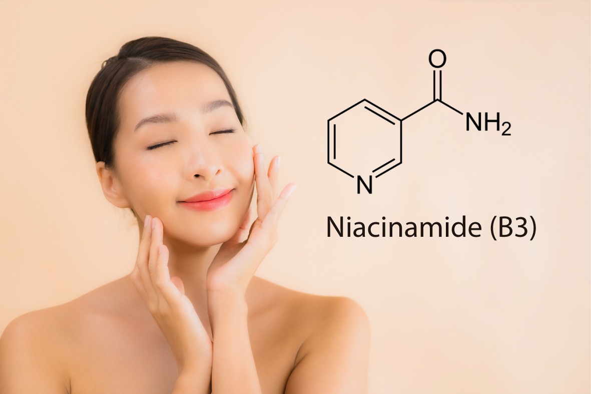 NIACINAMIDE VÀ NHỮNG LỢI ÍCH TUYỆT VỜI CHO DA