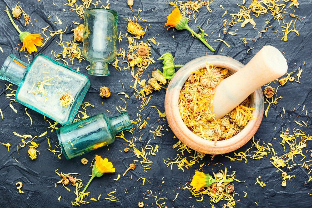 TÌM HIỂU VỀ CHIẾT XUẤT CALENDULA - Drceutic