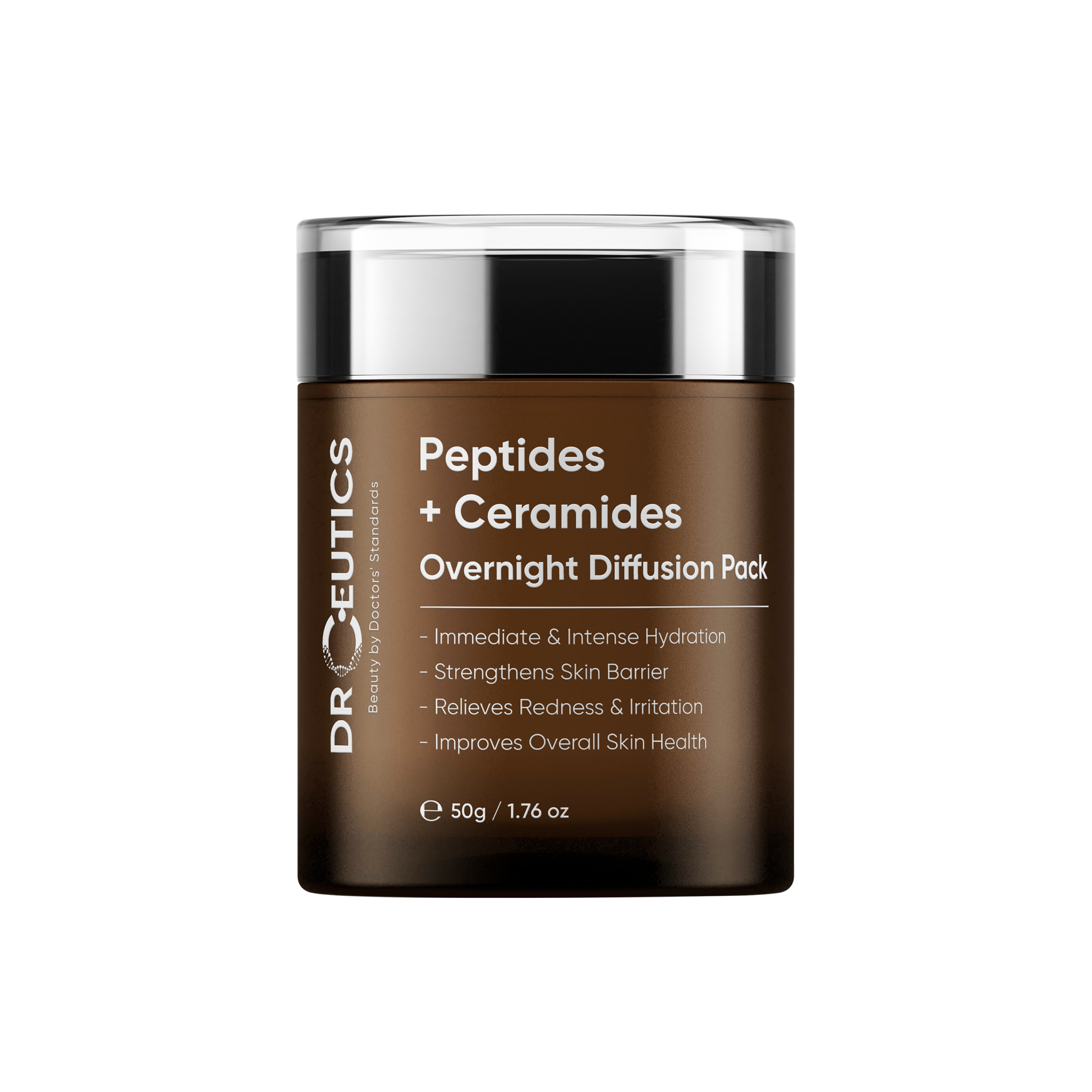 Peptides + Ceramides Overnight Diffusion Pack Drceutic