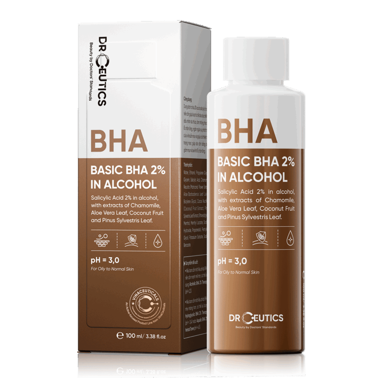 Basic BHA 2% In Alcohol – Drceutics